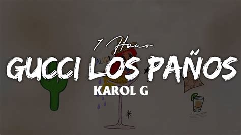 gucci los panos letra.